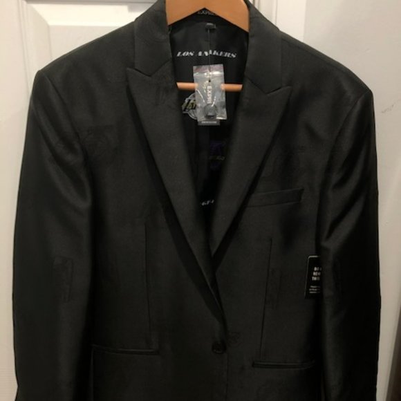 Lakers Black Blazer